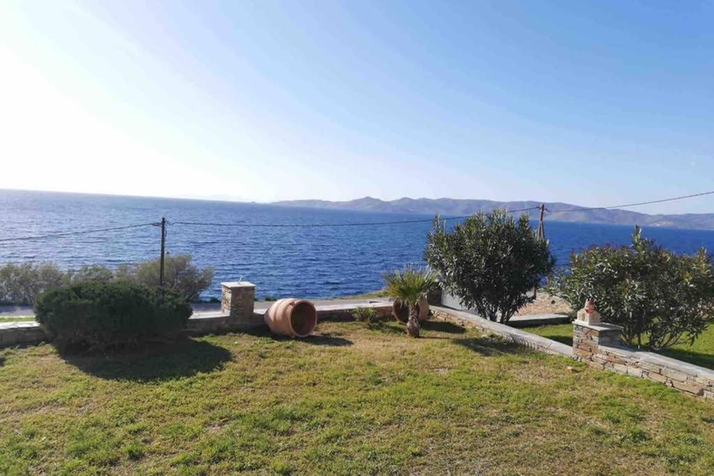 Dreamy Sunsets Faros Villa Karystos  Luaran gambar