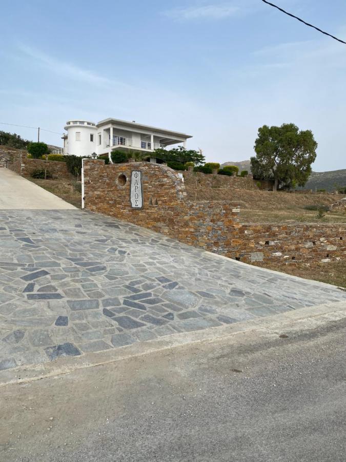 Dreamy Sunsets Faros Villa Karystos  Luaran gambar