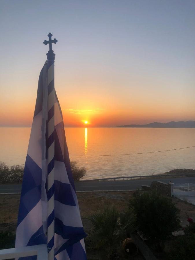Dreamy Sunsets Faros Villa Karystos  Luaran gambar