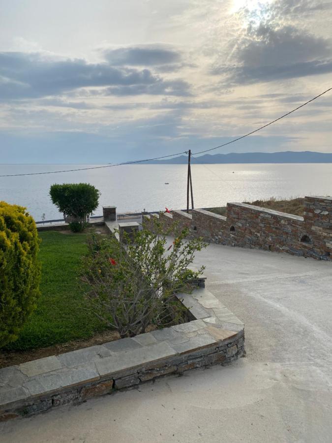 Dreamy Sunsets Faros Villa Karystos  Luaran gambar