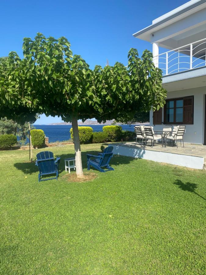 Dreamy Sunsets Faros Villa Karystos  Luaran gambar