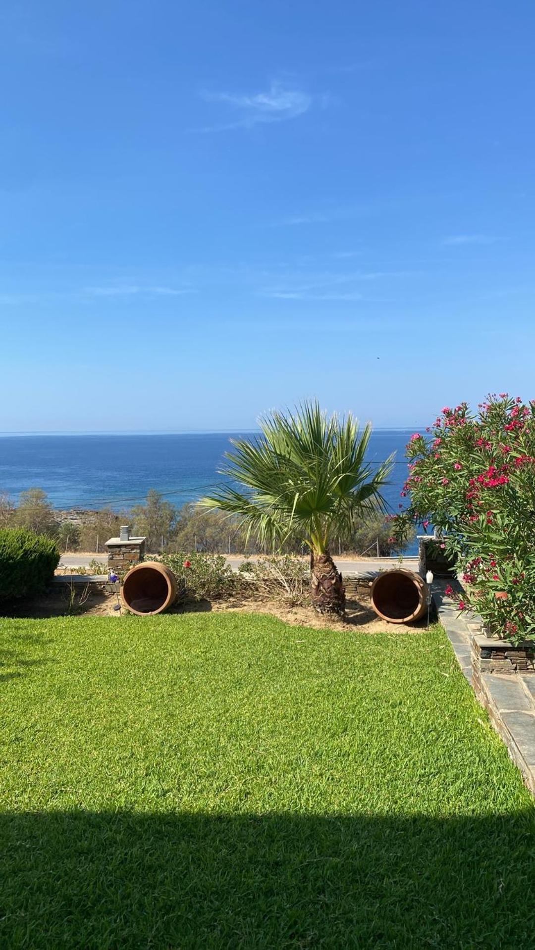 Dreamy Sunsets Faros Villa Karystos  Luaran gambar