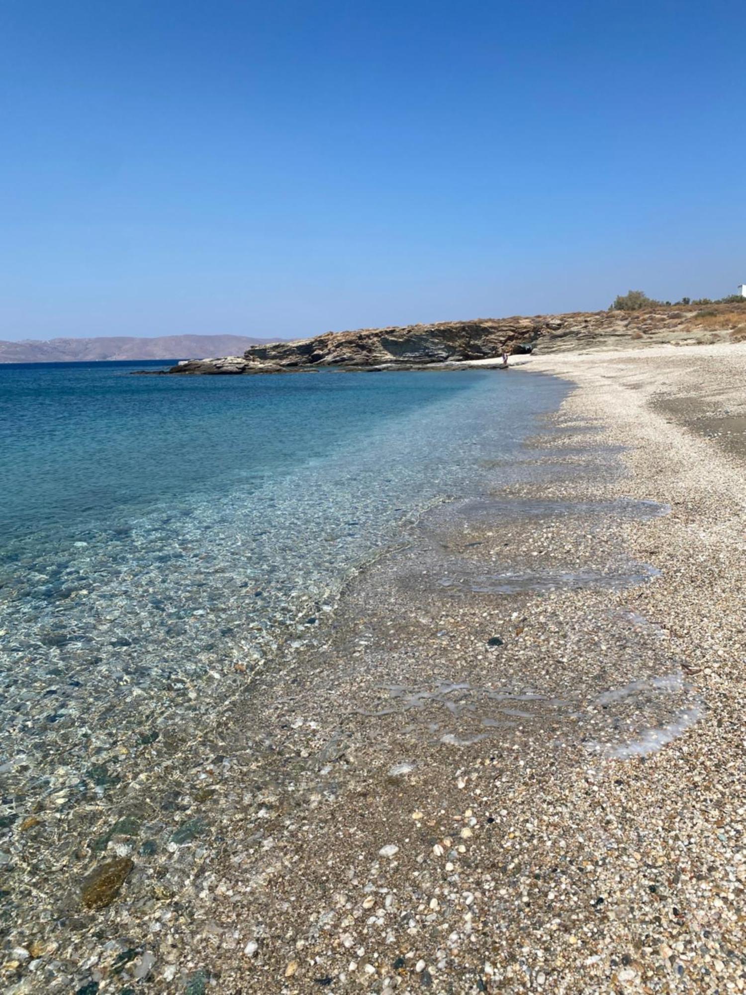 Dreamy Sunsets Faros Villa Karystos  Luaran gambar